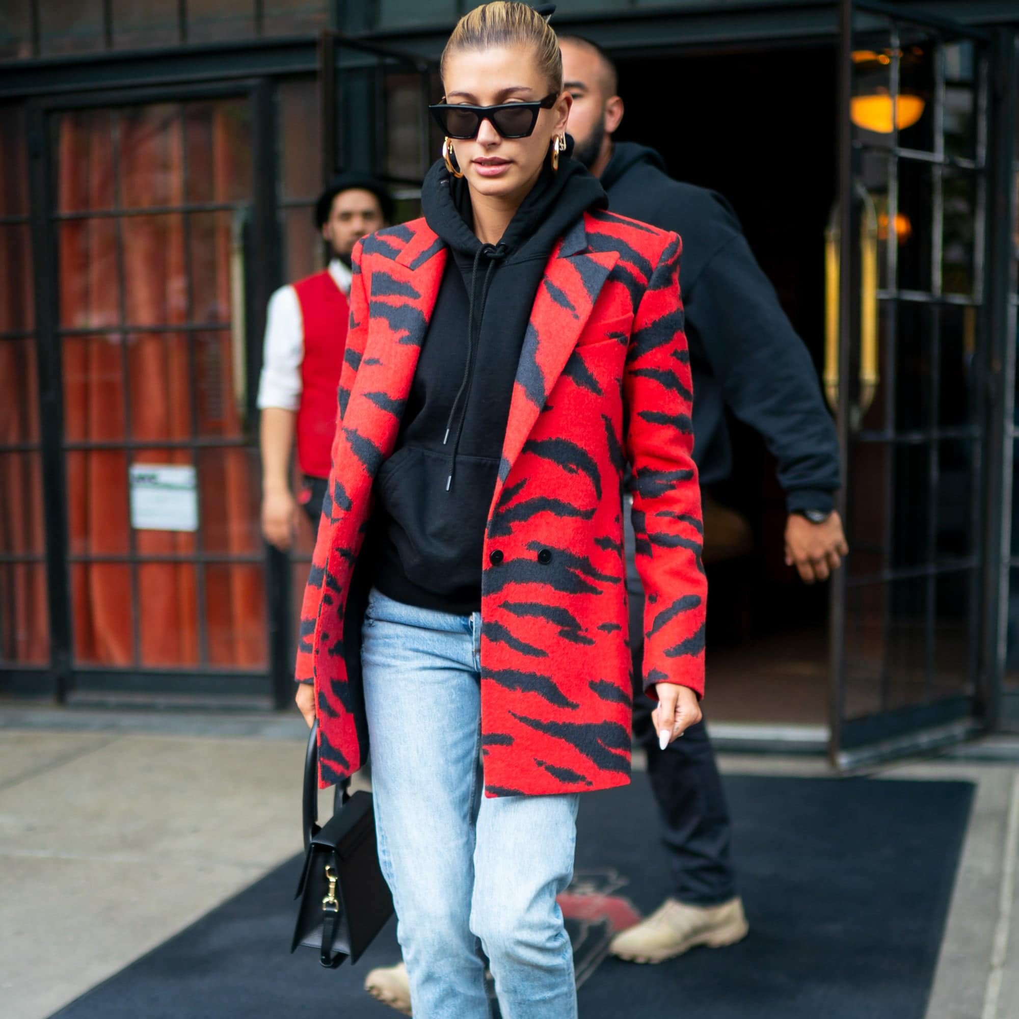 Styling Patterned Blazers