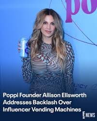 Poppi Founder Responds to Influencer Vending Machine Controversy