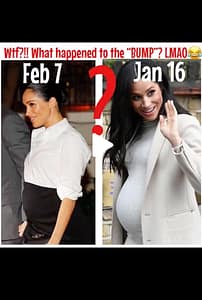 Meghan Markle Never Pregnant Rumor