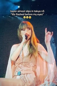 Taylor Swift Falling