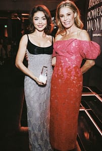 Sarah Hyland Accepts Courage Award Survivor of Domestic Violence