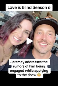 Jeramey Love is Blind Fiance