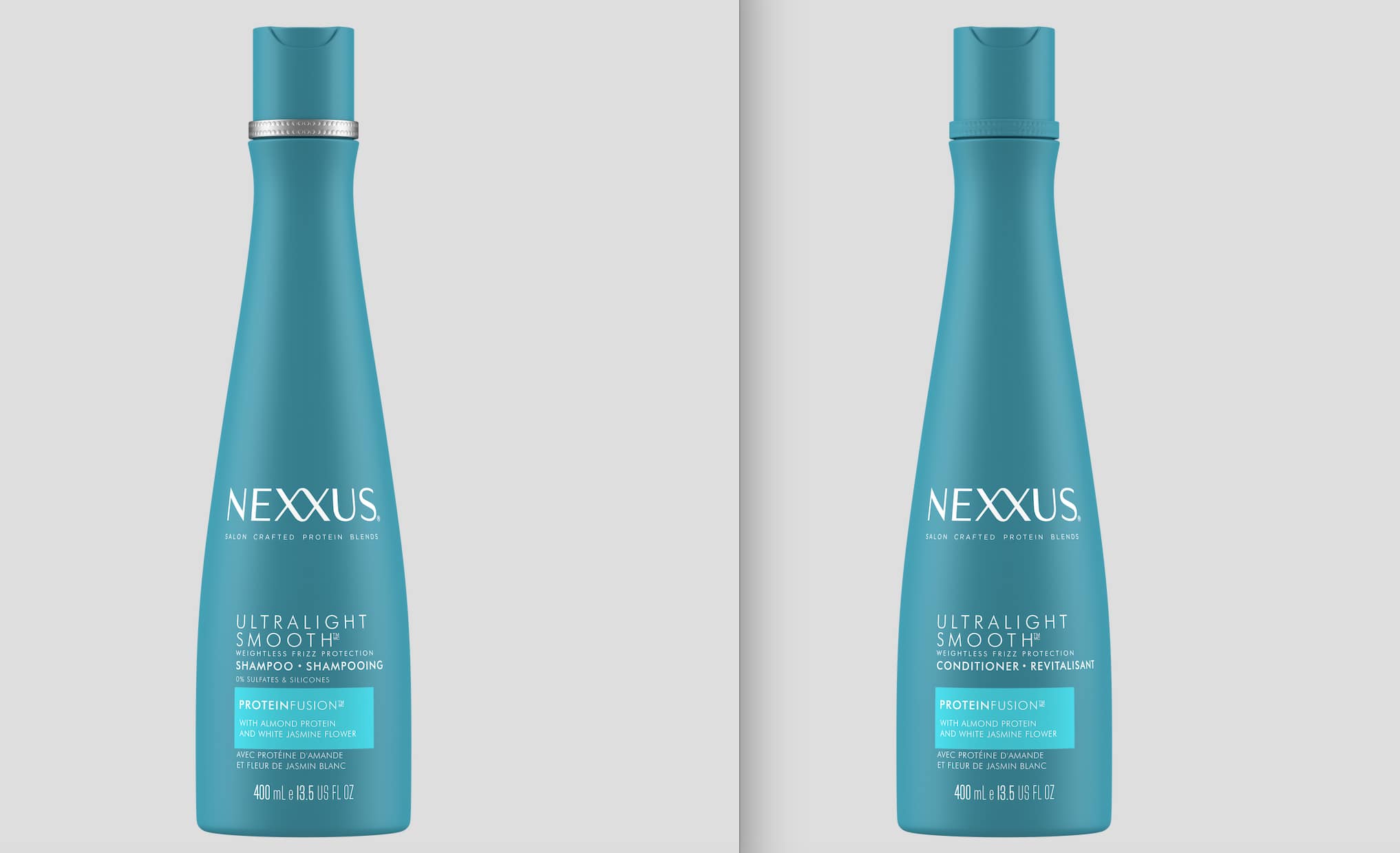 nexxus ultralight smooth shampoo and conditioner