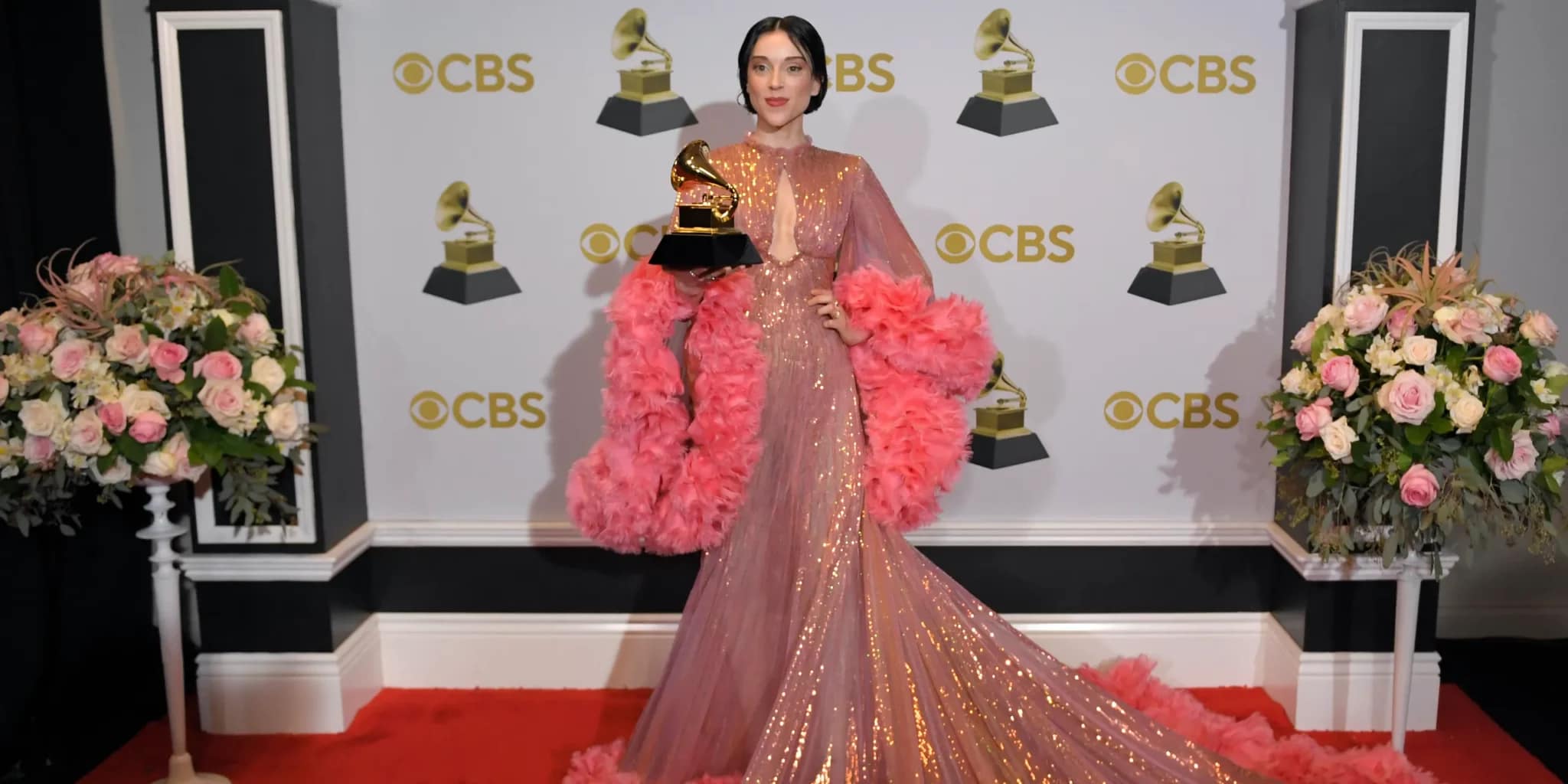 St. Vincent at the Grammy Awards.