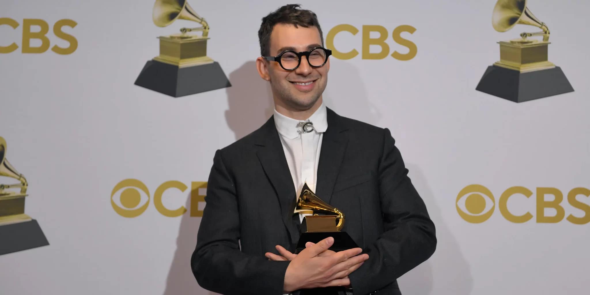 Jack Antonoff at the Grammy Awards.