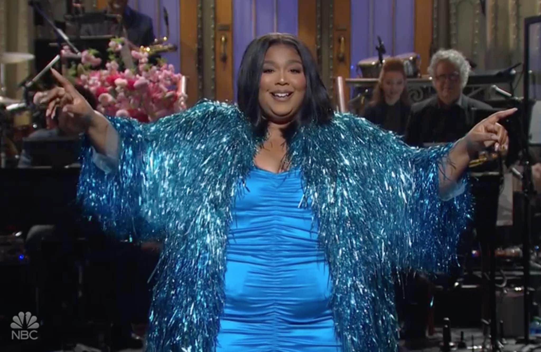 Lizzo hosting SNL