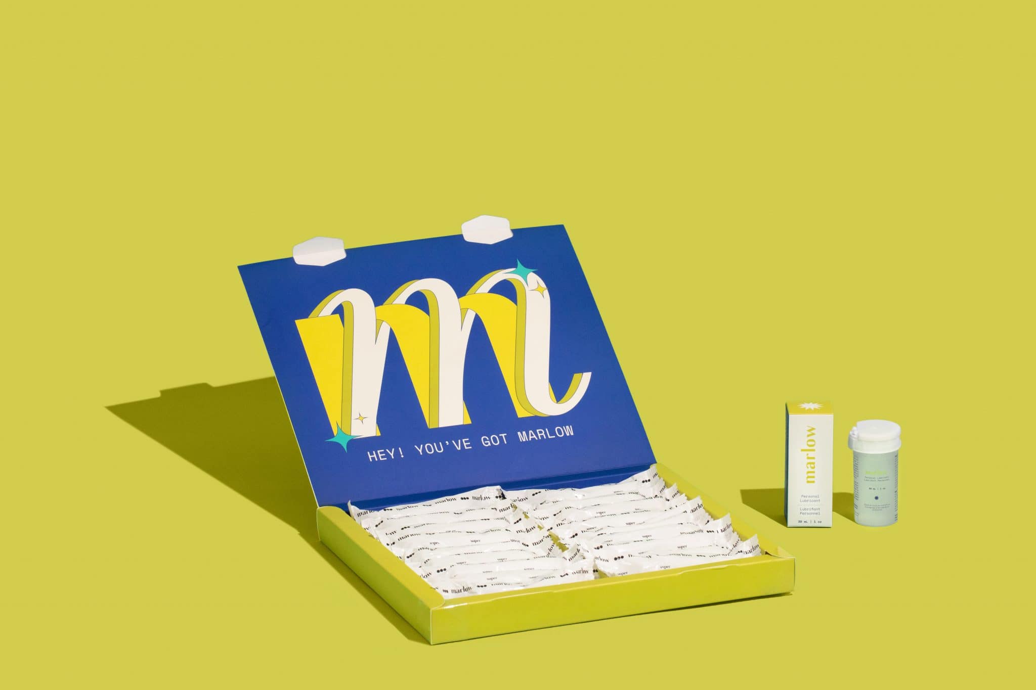 Marlow products and box