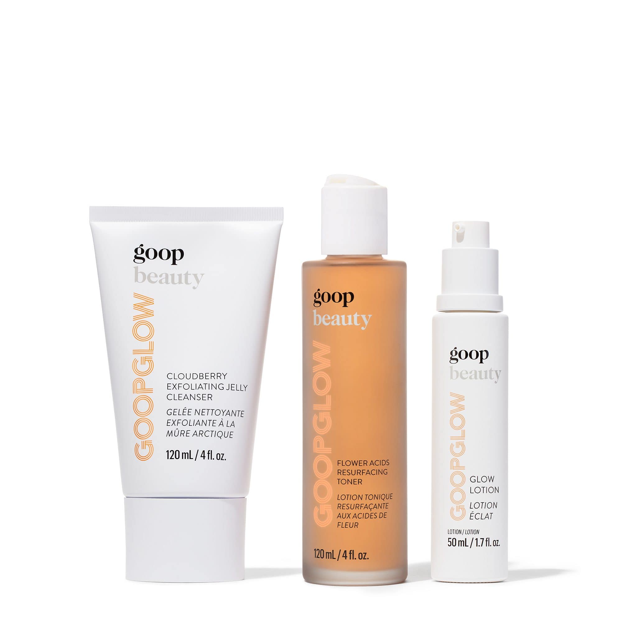 GOOPGLOW Flower Acids Resurfacing Toner