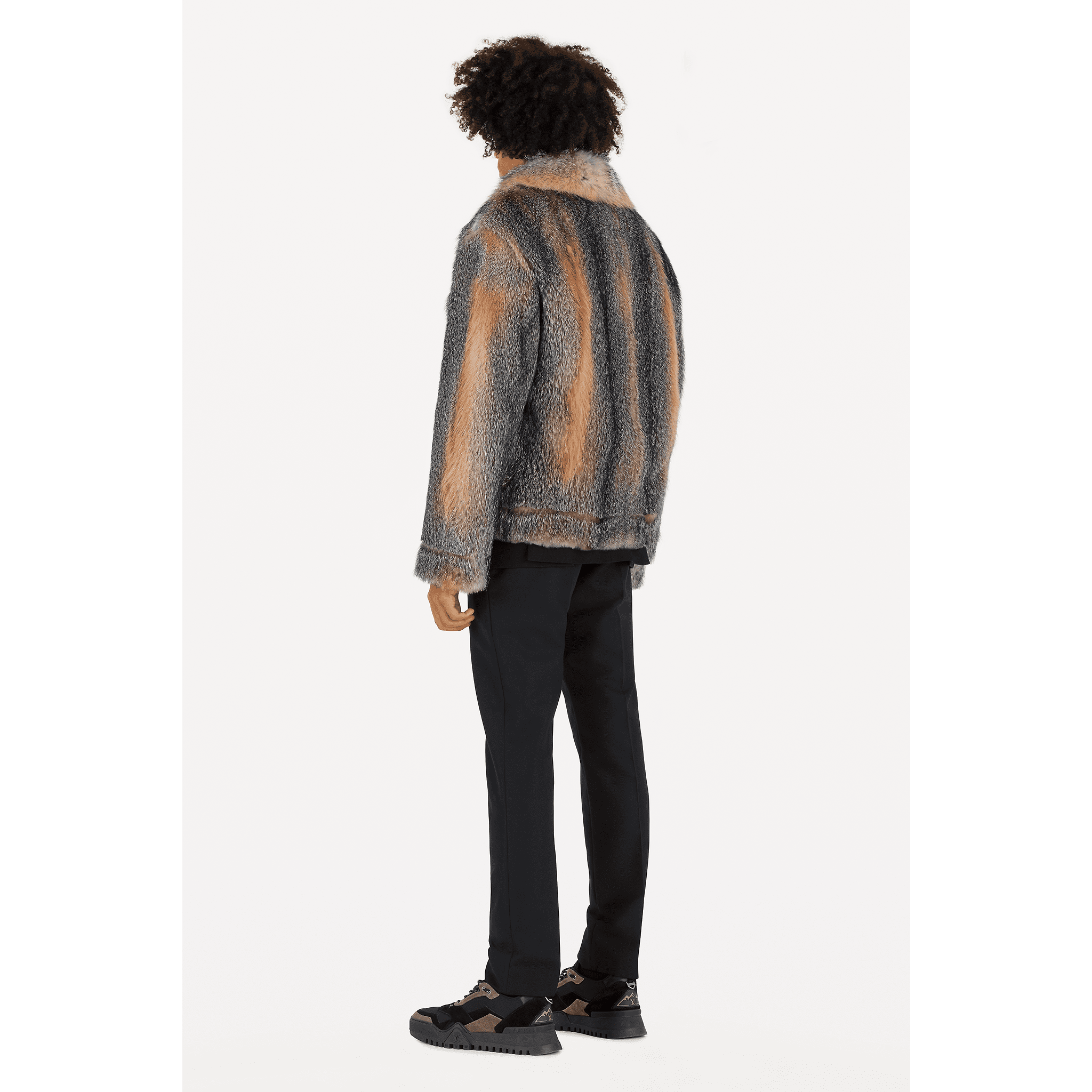 Louis Vuitton fur coat