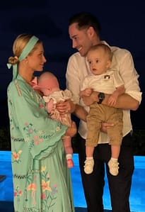 Paris Hilton Takes Daughter to London, UK