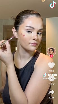 Selena Gomez on TikTok.