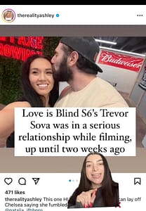 Trevor Love is Blind Girlfriend