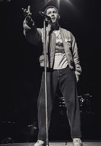 Nick Jonas Runs Off Stage Laser Pointer Incident Prague