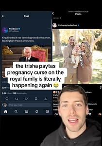 Trisha Paytas King Charles