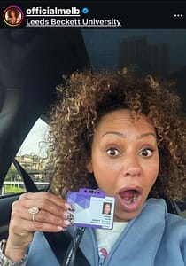 Mel B Awarded Honorary Degree For Charity Work Abuse