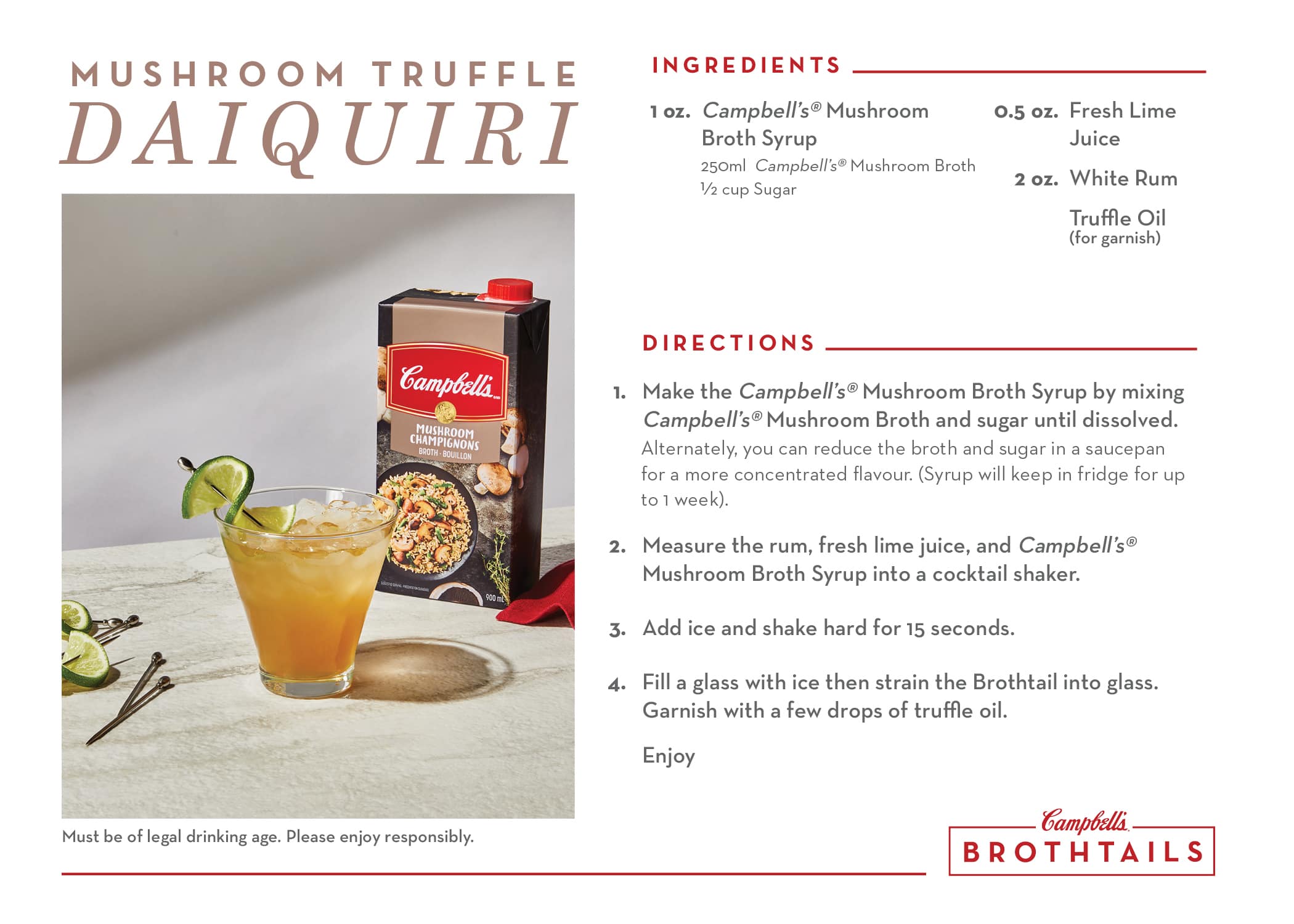 Campbell’s BrothTails