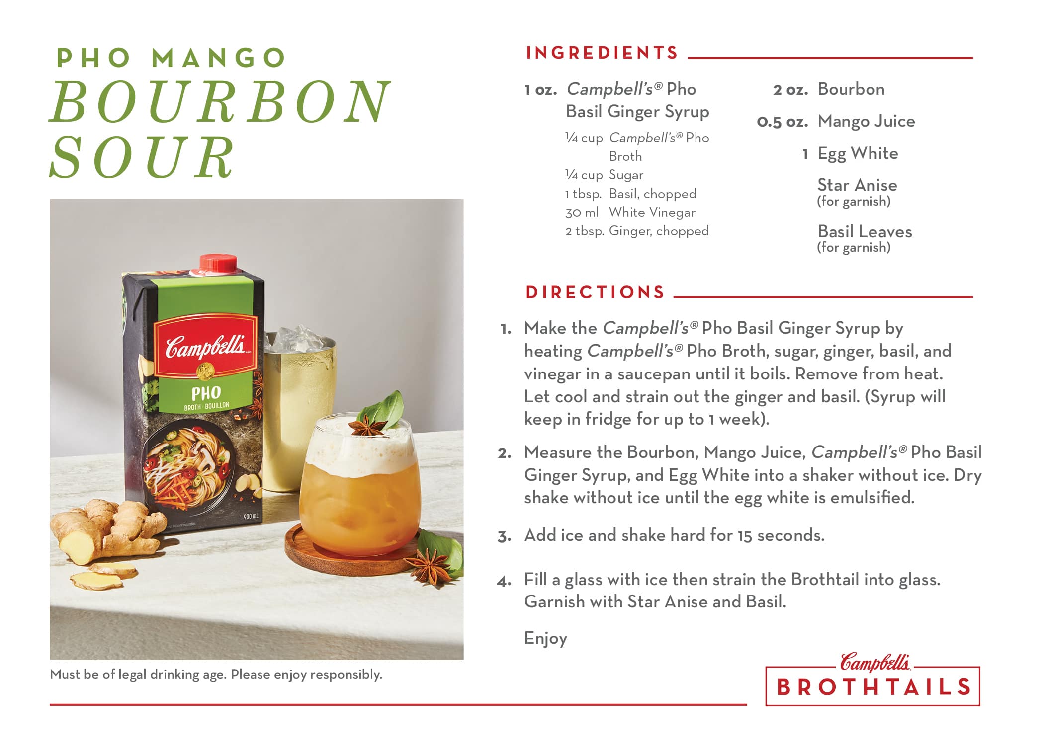 Campbell’s BrothTails