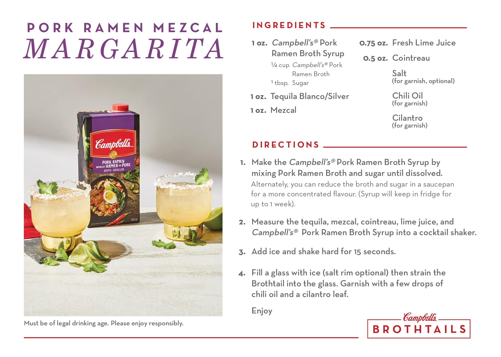 Campbell’s BrothTails