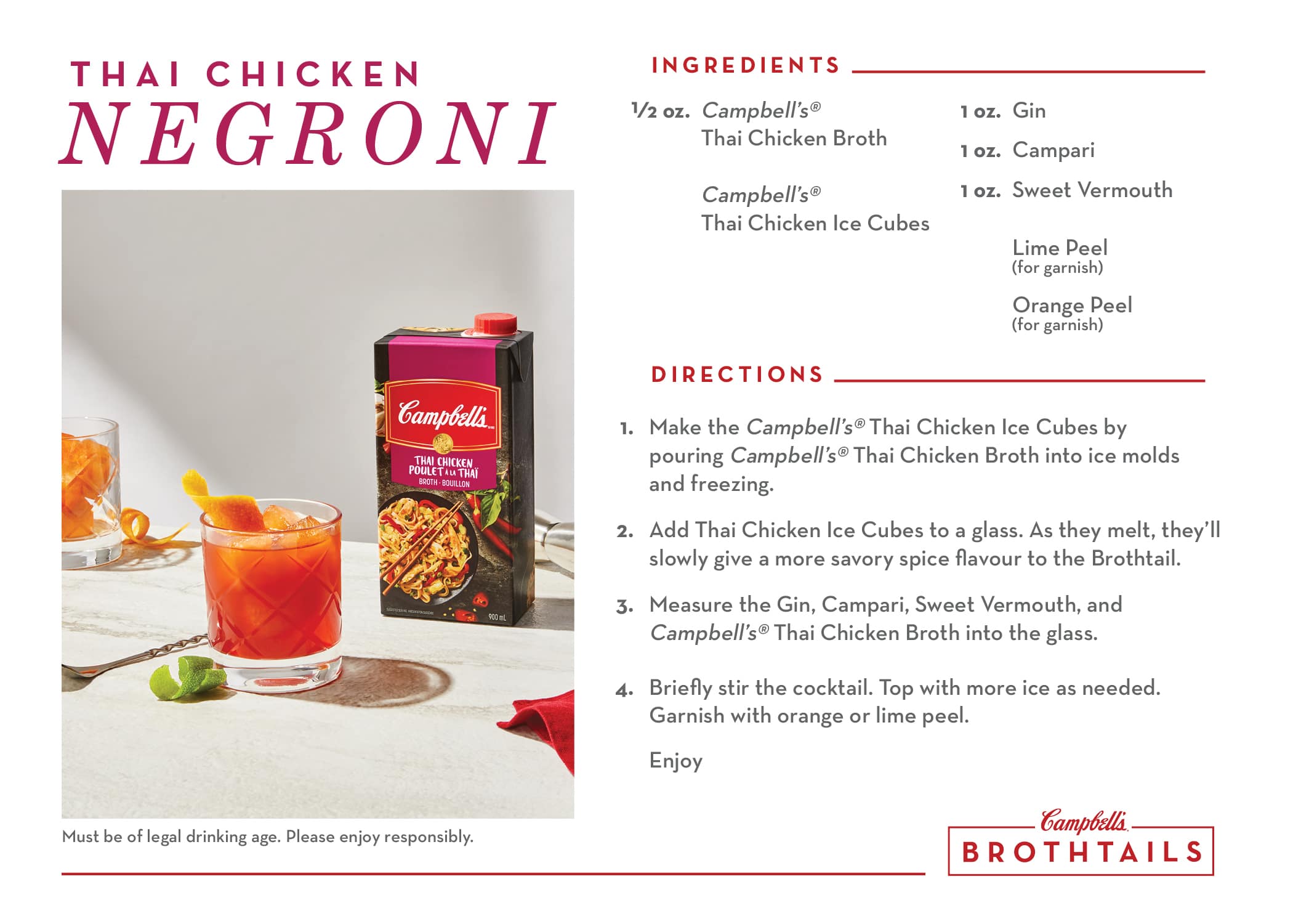 Campbell’s BrothTails