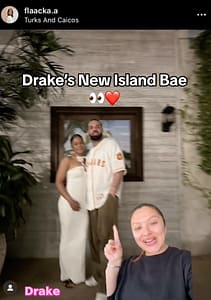 drake girlfriend flacka