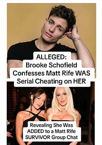 Matt Rife And Brooke Schofield Drama Explained