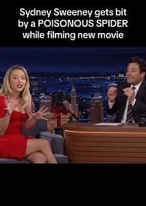 Sydney Sweeney Bit By Spider