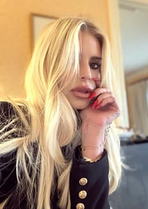 Jessica Simpson Addresses Alcohol Rumours