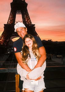 Tom Brady Brings Daughter Vivian to Paris Olympics