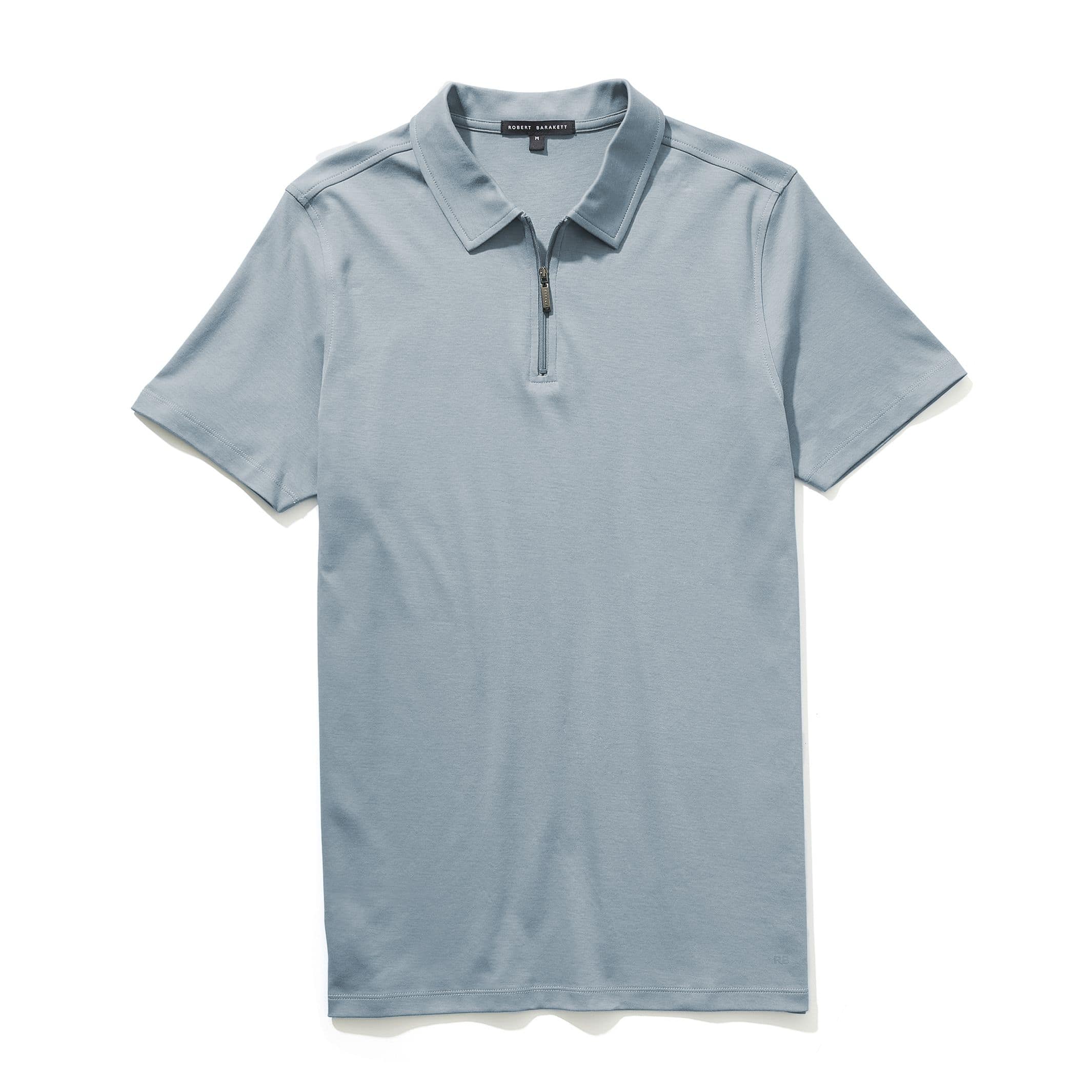 The Barakett zip polo.
