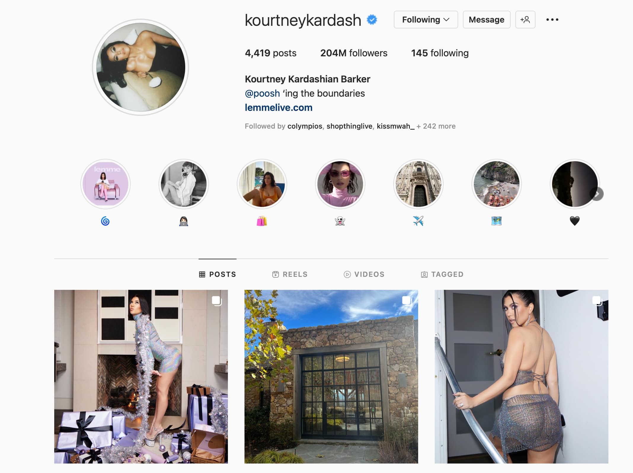 Kourtney Kardashian Barker