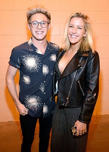 Ellie Goulding and Niall Horan.
