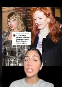 taylor swift miscarriage