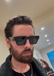 Scott Disick Posts Touching Photo with Son, Mason