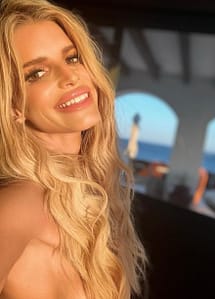 Jessica Simpson Addresses Alcohol Rumours