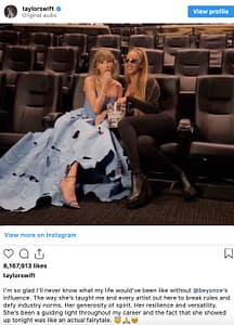 Beyoncé Taylor Swift 2025 Grammy Rivals