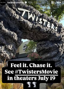 Glen Powell Twisters 2024