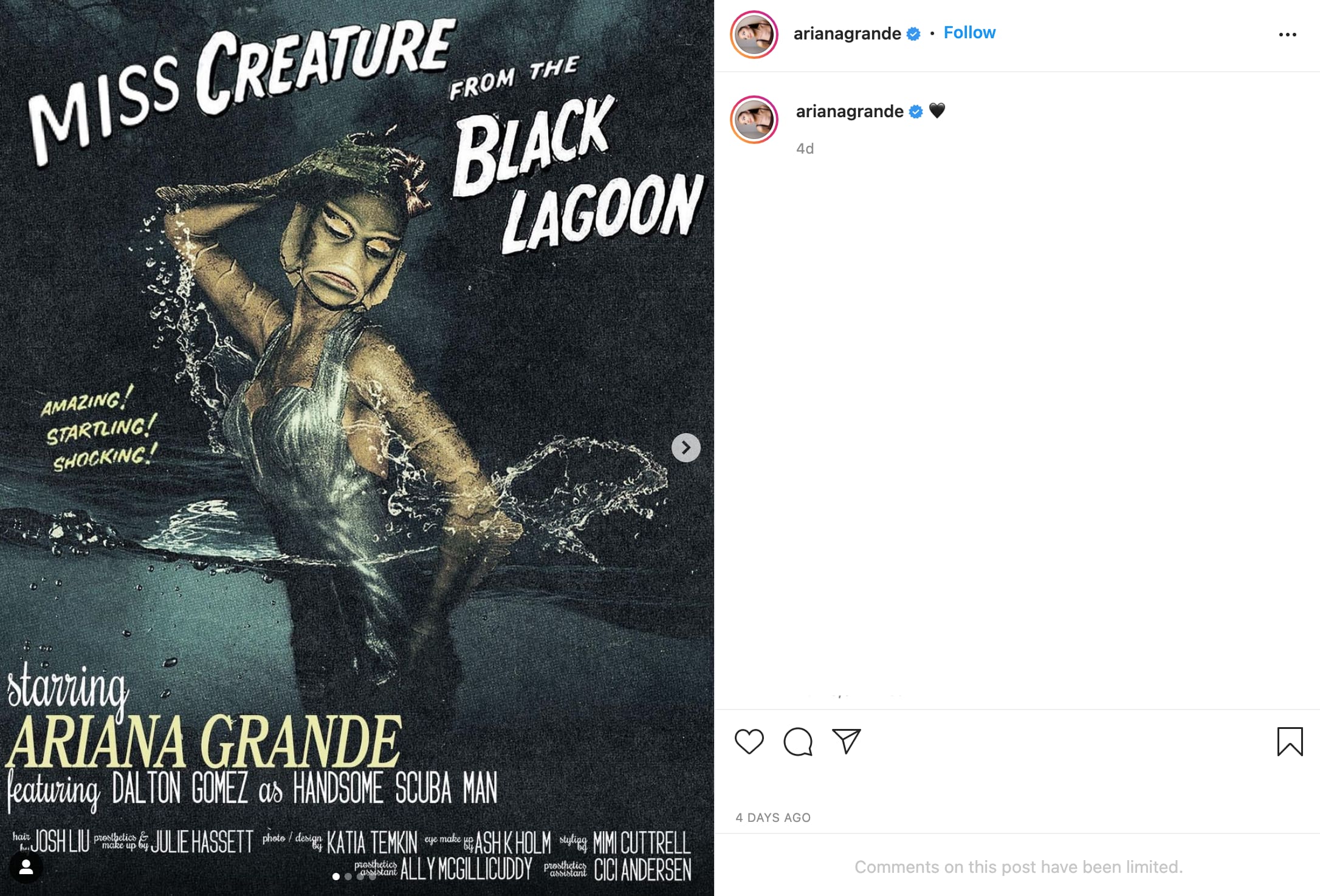 Best and Unrecognizable Celebrity Halloween Costume ariana grande halloween costume 2021