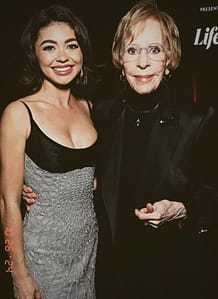 Sarah Hyland Accepts Courage Award Survivor of Domestic Violence