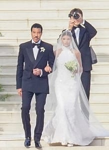 sofia richie and lionel richie