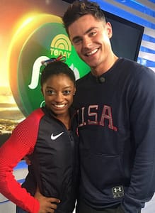 Zac Efron Congratulates Long-Time Friend Simone Biles