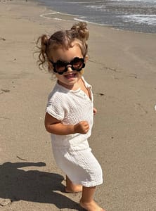 Ashley Tisdale Hits The Beach With Baby Bump