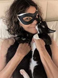 Halle Berry Topless Celebrates Catwoman Anniversary
