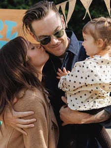 Ashley Tisdale Hits The Beach With Baby Bump