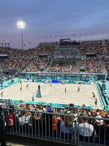 Tom Brady Brings Daughter Vivian to Paris Olympics