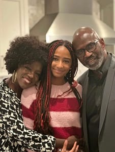 Viola Davis Shares Rare Photo of Daughter Genesis