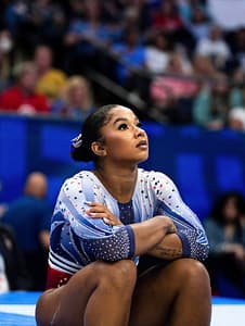 Rapper Flavor Flav Creates Bronze Medal for Gymnast Jordan Chiles