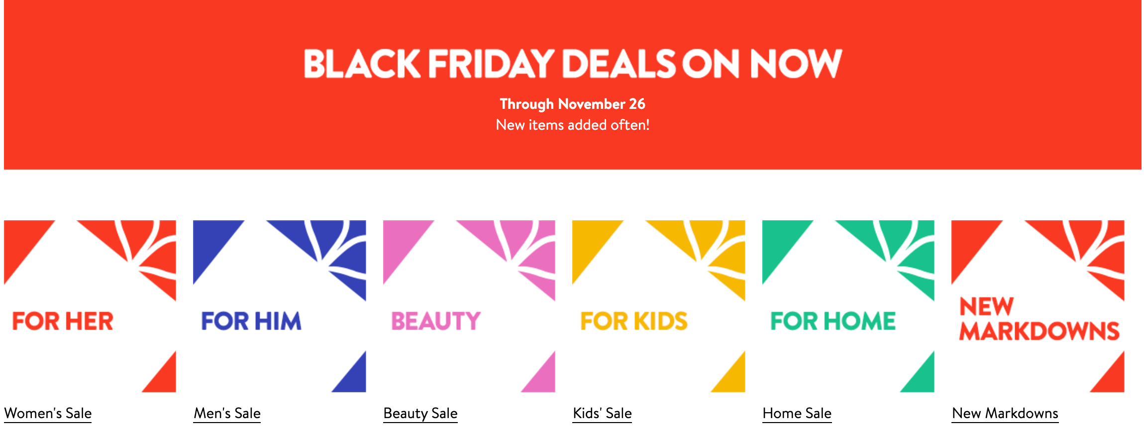 Black Friday Deals on Clothes And Shoes