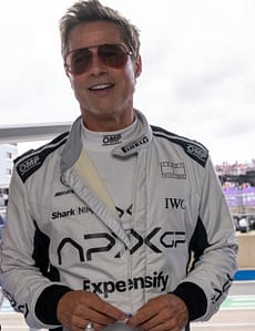 Brad Pitt Formula One Movie