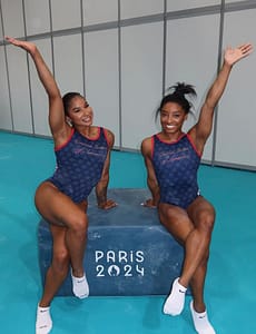 Simone Biles Defends Her Hair in Olympics