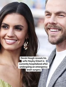 Derek Hough Wife Surgery Is She Okay?